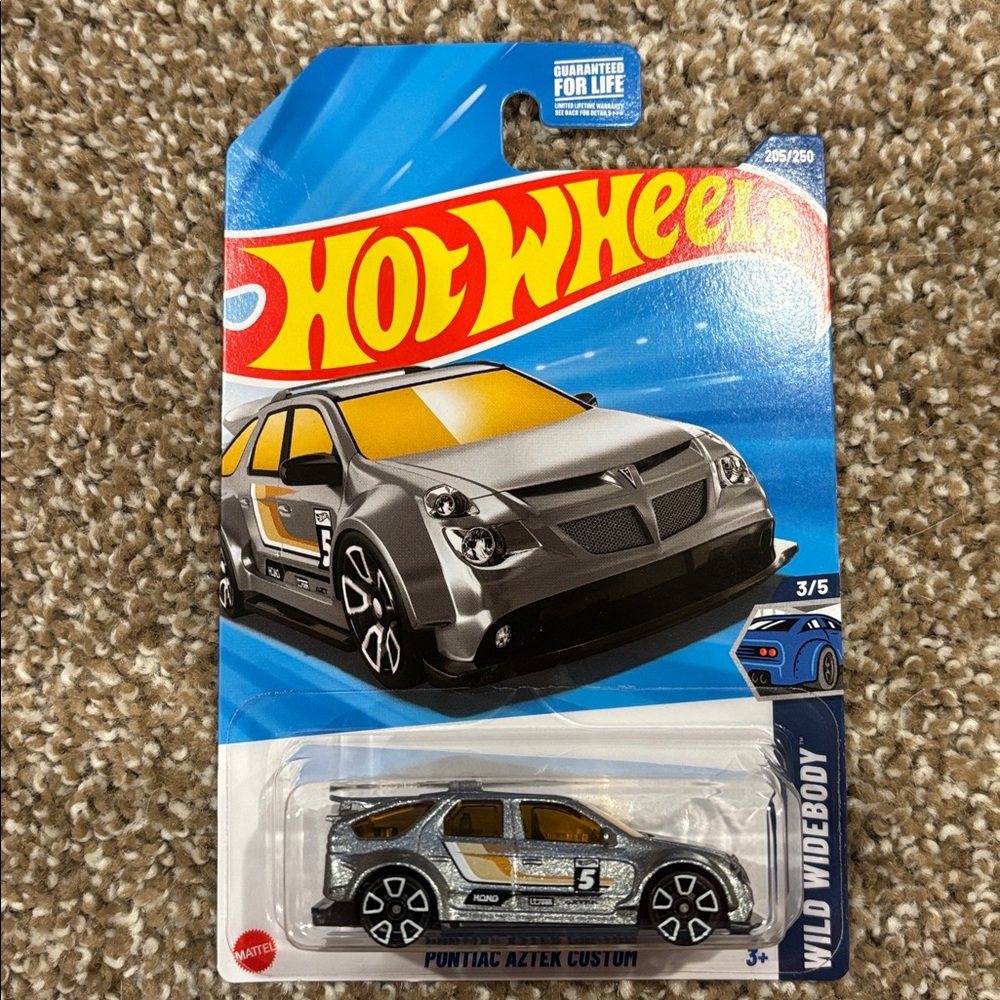 Mattel Hot Wheels 2025 PONTIAC AZTEK CUSTOM